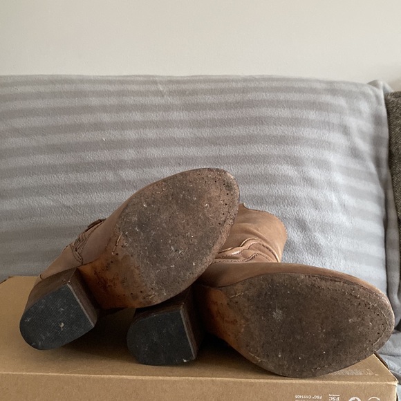 Modern Vintage Leather Boots - Picture 5 of 5